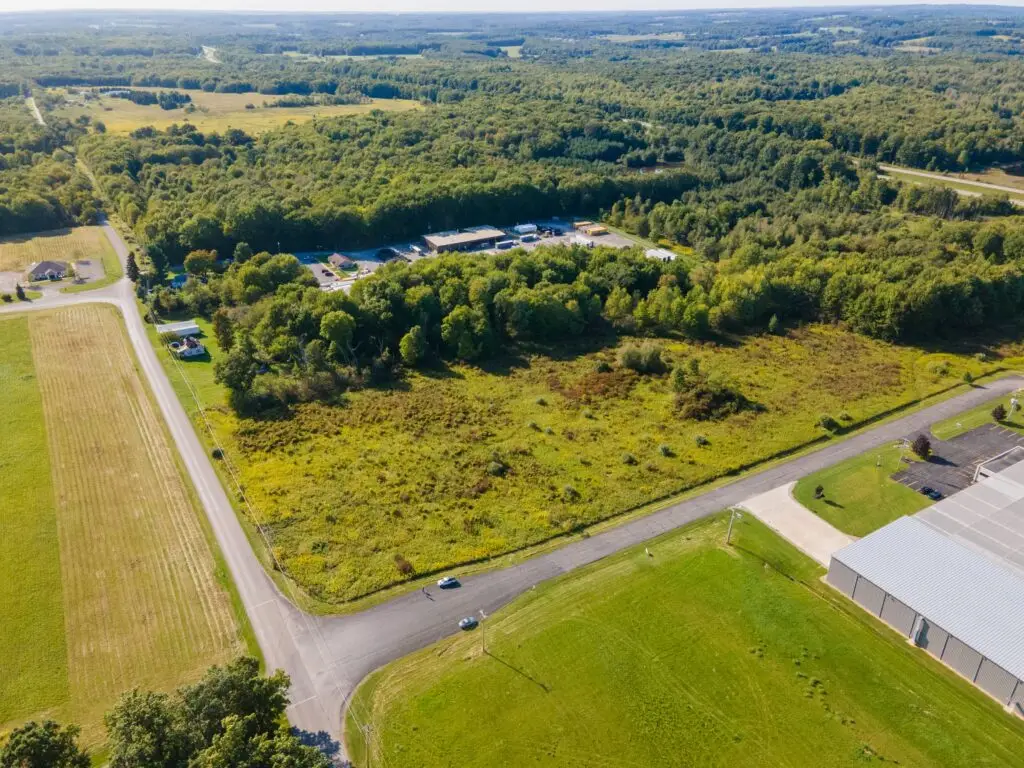 Beautiful setting for a home