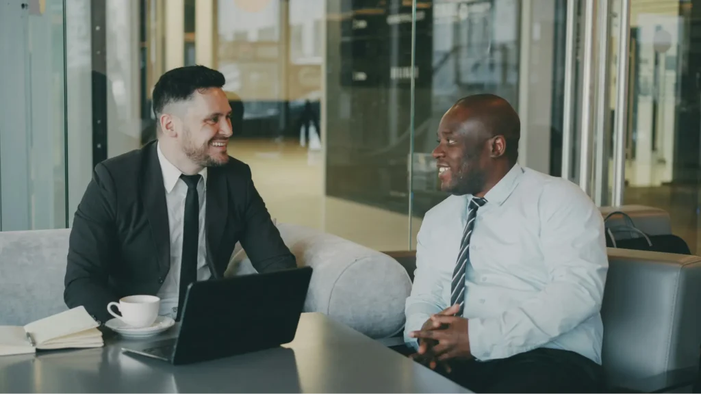 A Realtor walks his client through his strategy, a way to marry the client’s dreams to the expertise and experience of the Realtor, for the strongest results.