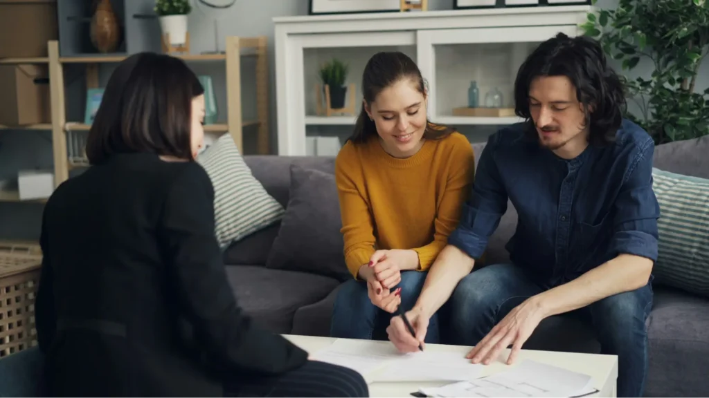 A couple that had wondered individually “do I need a Realtor to sell my home?” enjoy a calm and clear process by choosing together to hire one.