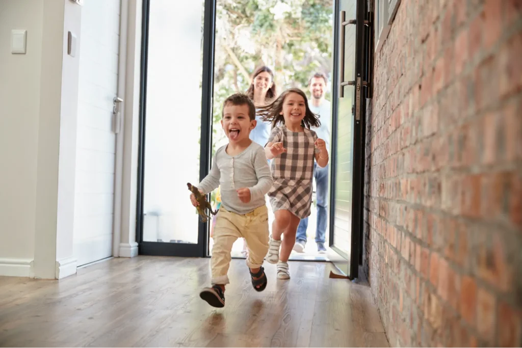 Come experience home with Bonner Realty, just as this new family got to!