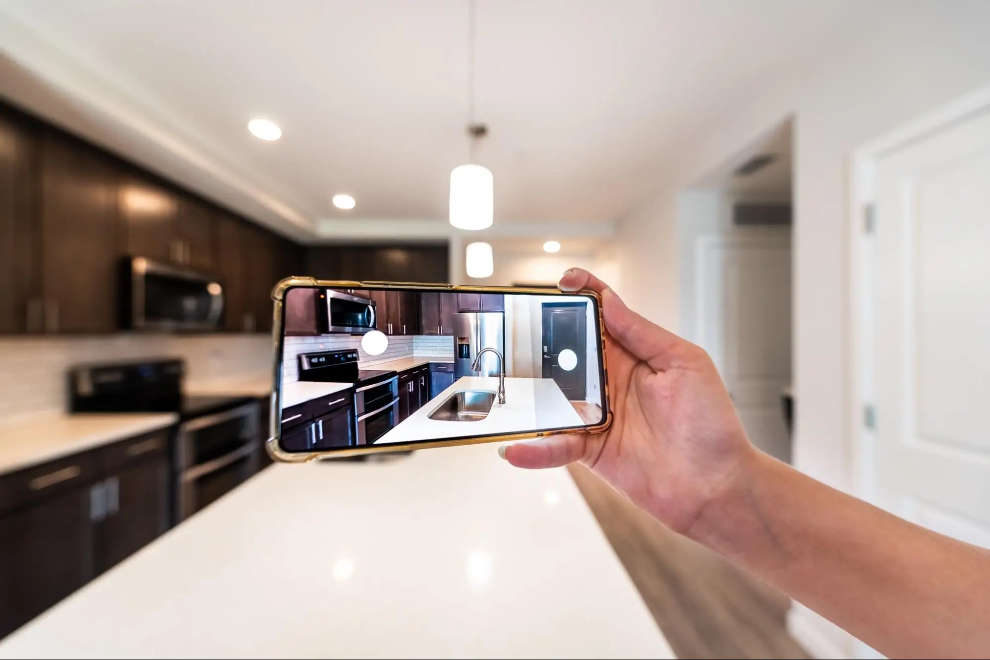 Seeing someone make a virtual tour video shows how this one step can raise the value of your home listing.